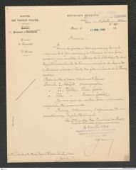 k.k. naturhistorisches Hofmuseum, Intendanzakten 1885-1896 (Hauer), Aktenzahl Z.492/1892, Seite 1